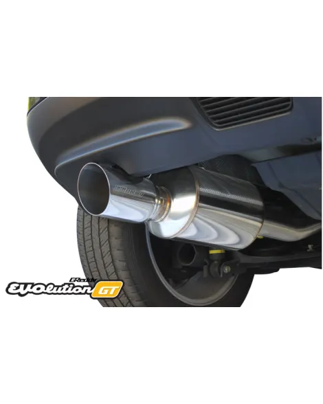 Nissan Juke 10-16 2WD GReddy EVOlution GT Exhaust 10128302 Nissan Juke 10-16 2WD GReddy EVOlution GT Exhaust 10128302