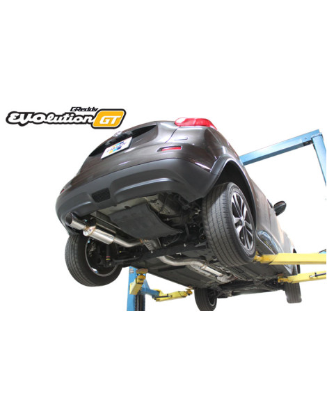 Nissan Juke 10-16 2WD GReddy EVOlution GT Exhaust 10128302 Nissan Juke 10-16 2WD GReddy EVOlution GT Exhaust 10128302