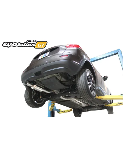 Nissan Juke 10-16 2WD GReddy EVOlution GT Exhaust 10128302 Nissan Juke 10-16 2WD GReddy EVOlution GT Exhaust 10128302