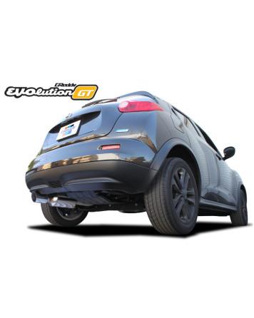 Nissan Juke 10-16 2WD GReddy EVOlution GT Exhaust 10128302