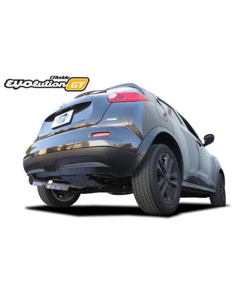 Nissan Juke 10-16 2WD GReddy EVOlution GT Exhaust 10128302 Nissan Juke 10-16 2WD GReddy EVOlution GT Exhaust 10128302