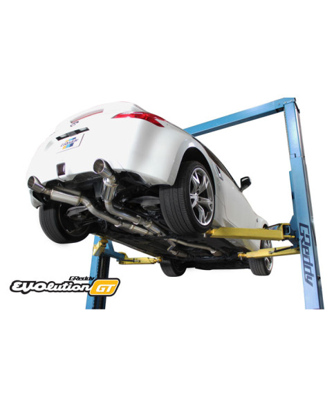 Nissan 370Z Z34 09-17 GReddy EVOlution GT Exhaust 10128303 Nissan 370Z Z34 09-17 GReddy EVOlution GT Exhaust 10128303