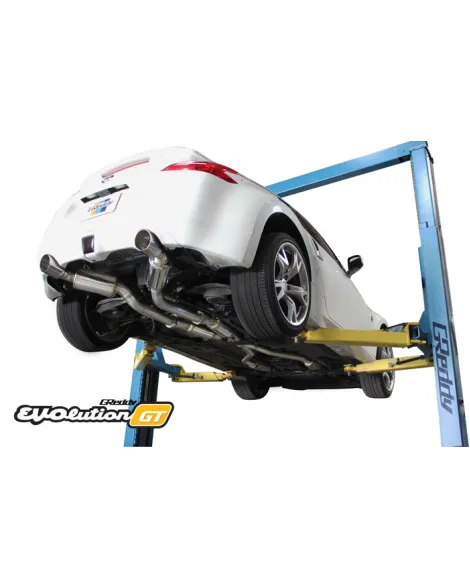 Nissan 370Z Z34 09-17 GReddy EVOlution GT Exhaust 10128303 Nissan 370Z Z34 09-17 GReddy EVOlution GT Exhaust 10128303