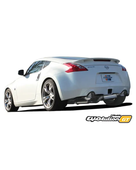 Nissan 370Z Z34 09-17 GReddy EVOlution GT Exhaust 10128303 Nissan 370Z Z34 09-17 GReddy EVOlution GT Exhaust 10128303