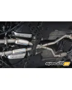 Nissan 370Z Z34 09-17 GReddy EVOlution GT Exhaust 10128303 Nissan 370Z Z34 09-17 GReddy EVOlution GT Exhaust 10128303