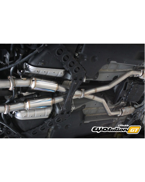 Nissan 370Z Z34 09-17 GReddy EVOlution GT Exhaust 10128303 Nissan 370Z Z34 09-17 GReddy EVOlution GT Exhaust 10128303