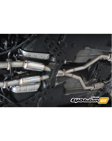 Nissan 370Z Z34 09-17 GReddy EVOlution GT Exhaust 10128303 Nissan 370Z Z34 09-17 GReddy EVOlution GT Exhaust 10128303