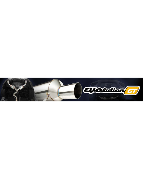 Nissan Juke 10-16 2WD GReddy EVOlution GT Exhaust 10128302 Nissan Juke 10-16 2WD GReddy EVOlution GT Exhaust 10128302