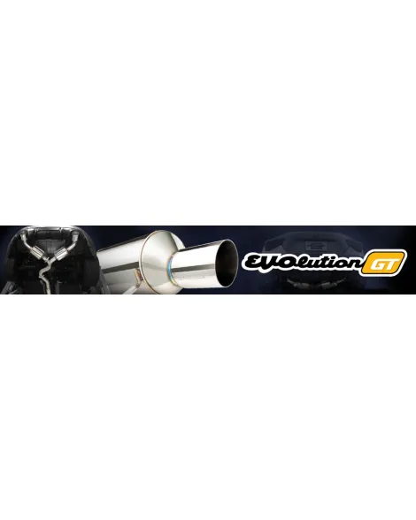 Nissan Juke 10-16 2WD GReddy EVOlution GT Exhaust 10128302 Nissan Juke 10-16 2WD GReddy EVOlution GT Exhaust 10128302