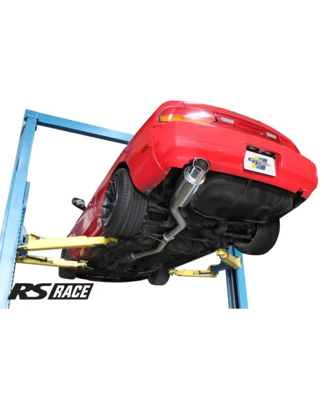 Nissan S13 / 240SX GReddy RS Race Exhaust 10128409 Nissan S13 / 240SX GReddy RS Race Exhaust 10128409