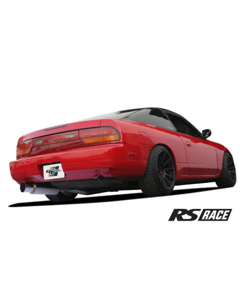 Nissan S13 / 240SX GReddy RS Race Exhaust 10128409 Nissan S13 / 240SX GReddy RS Race Exhaust 10128409