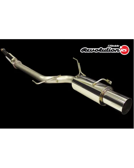 Mitsubishi EVO 8/9 VIII/IX 03-07 GReddy Revolution RS Exhaust 10138102 Mitsubishi EVO 8/9 VIII/IX 03-07 GReddy Revolution RS Exhaust 10138102