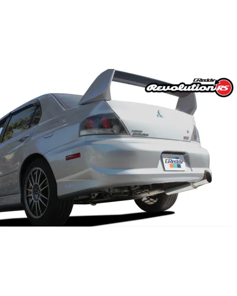 Mitsubishi EVO 8/9 VIII/IX 03-07 GReddy Revolution RS Exhaust 10138102 Mitsubishi EVO 8/9 VIII/IX 03-07 GReddy Revolution RS Exhaust 10138102