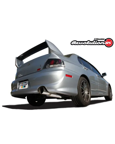 Mitsubishi EVO 8/9 VIII/IX 03-07 GReddy Revolution RS Exhaust 10138102 Mitsubishi EVO 8/9 VIII/IX 03-07 GReddy Revolution RS Exhaust 10138102