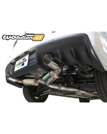 Mitsubishi EVO X 08-16 GReddy EVOlution GT Exhaust 10138300
