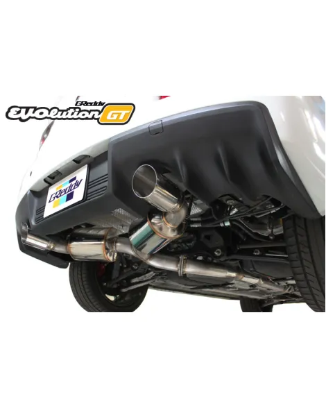 Mitsubishi EVO X 08-16 GReddy EVOlution GT Exhaust 10138300 Mitsubishi EVO X 08-16 GReddy EVOlution GT Exhaust 10138300