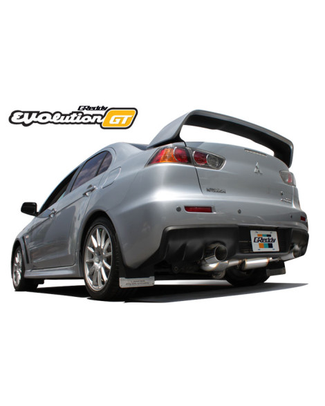 Mitsubishi EVO X 08-16 GReddy EVOlution GT Exhaust 10138300 Mitsubishi EVO X 08-16 GReddy EVOlution GT Exhaust 10138300
