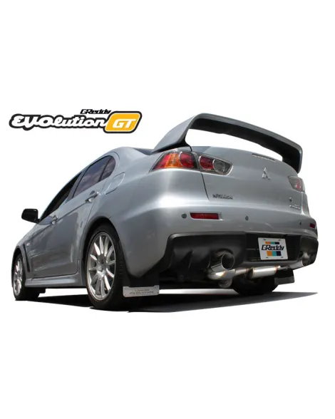 Mitsubishi EVO X 08-16 GReddy EVOlution GT Exhaust 10138300 Mitsubishi EVO X 08-16 GReddy EVOlution GT Exhaust 10138300