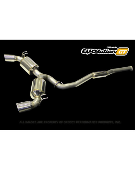 Mitsubishi EVO X 08-16 GReddy EVOlution GT Exhaust 10138300 Mitsubishi EVO X 08-16 GReddy EVOlution GT Exhaust 10138300