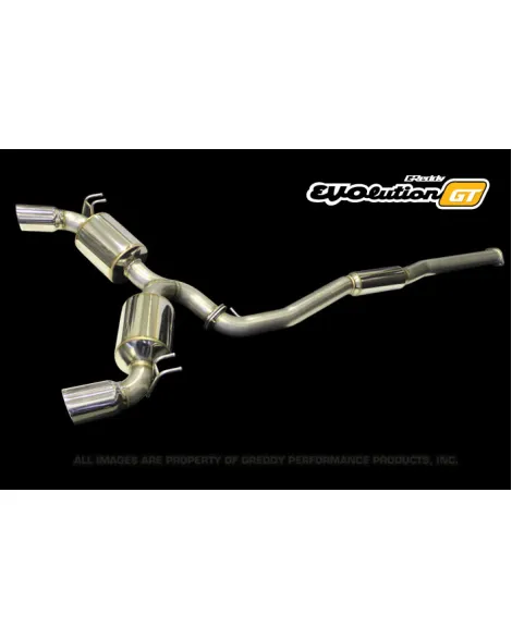 Mitsubishi EVO X 08-16 GReddy EVOlution GT Exhaust 10138300 Mitsubishi EVO X 08-16 GReddy EVOlution GT Exhaust 10138300