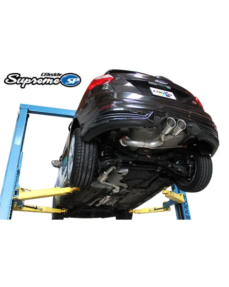 Ford Focus ST 13-17 MK3 GReddy Supreme SP Exhaust 10148203 Ford Focus ST 13-17 MK3 GReddy Supreme SP Exhaust 10148203