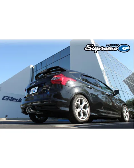 Ford Focus ST 13-17 MK3 GReddy Supreme SP Exhaust 10148203 Ford Focus ST 13-17 MK3 GReddy Supreme SP Exhaust 10148203