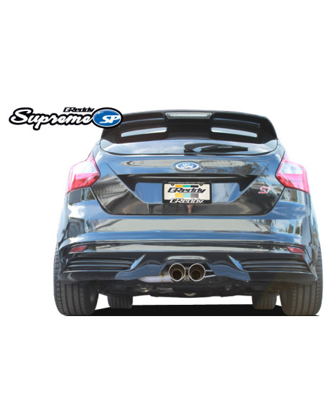Ford Focus ST 13-17 MK3 GReddy Supreme SP Exhaust 10148203 Ford Focus ST 13-17 MK3 GReddy Supreme SP Exhaust 10148203