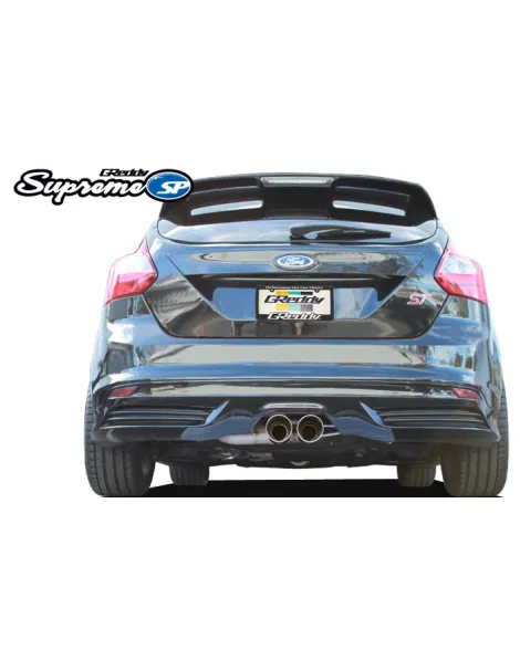 Ford Focus ST 13-17 MK3 GReddy Supreme SP Exhaust 10148203 Ford Focus ST 13-17 MK3 GReddy Supreme SP Exhaust 10148203