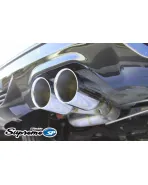 Ford Focus ST 13-17 MK3 GReddy Supreme SP Exhaust 10148203 Ford Focus ST 13-17 MK3 GReddy Supreme SP Exhaust 10148203