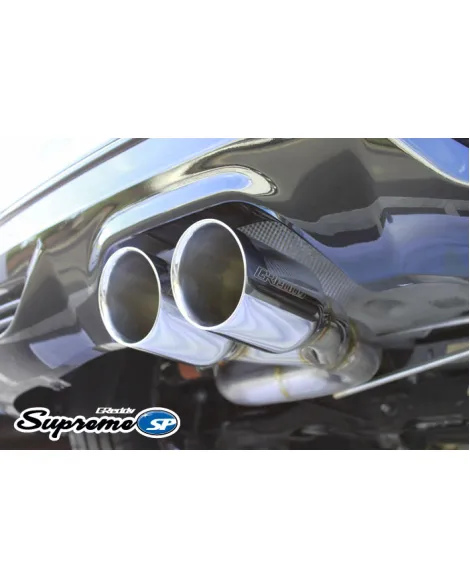 Ford Focus ST 13-17 MK3 GReddy Supreme SP Exhaust 10148203 Ford Focus ST 13-17 MK3 GReddy Supreme SP Exhaust 10148203