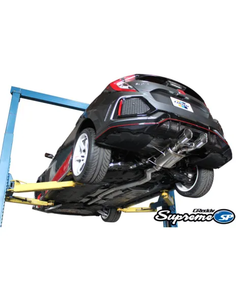 Honda Civic Type-R FK8 17-21 GReddy Supreme SP Exhaust 10158214 Honda Civic Type-R FK8 17-21 GReddy Supreme SP Exhaust 10158214