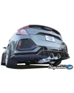 Honda Civic Type-R FK8 17-21 GReddy Supreme SP Exhaust 10158214 Honda Civic Type-R FK8 17-21 GReddy Supreme SP Exhaust 10158214