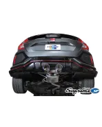 Honda Civic Type-R FK8 17-21 GReddy Supreme SP Exhaust 10158214 Honda Civic Type-R FK8 17-21 GReddy Supreme SP Exhaust 10158214