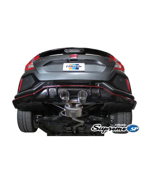 Honda Civic Type-R FK8 17-21 GReddy Supreme SP Exhaust 10158214 Honda Civic Type-R FK8 17-21 GReddy Supreme SP Exhaust 10158214