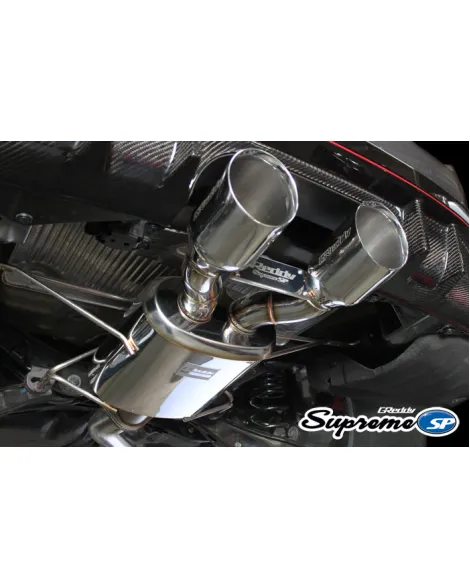 Honda Civic Type-R FK8 17-21 GReddy Supreme SP Exhaust 10158214 Honda Civic Type-R FK8 17-21 GReddy Supreme SP Exhaust 10158214