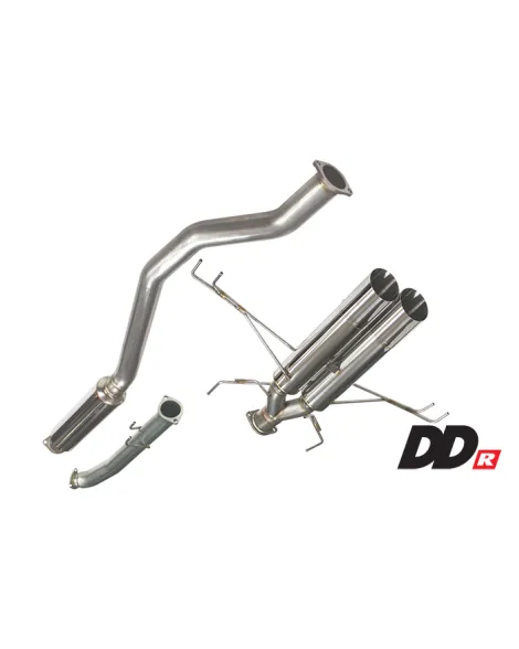 Honda Civic Type-R FK8 17-21 GReddy DD-R Exhaust 10158603 Honda Civic Type-R FK8 17-21 GReddy DD-R Exhaust 10158603