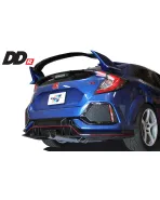 Honda Civic Type-R FK8 17-21 GReddy DD-R Exhaust 10158603 Honda Civic Type-R FK8 17-21 GReddy DD-R Exhaust 10158603