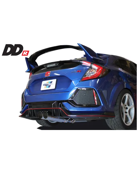 Honda Civic Type-R FK8 17-21 GReddy DD-R Exhaust 10158603 Honda Civic Type-R FK8 17-21 GReddy DD-R Exhaust 10158603