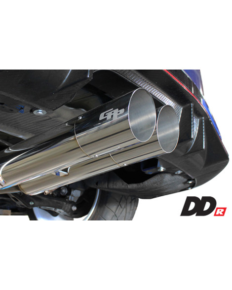 Honda Civic Type-R FK8 17-21 GReddy DD-R Exhaust 10158603 Honda Civic Type-R FK8 17-21 GReddy DD-R Exhaust 10158603