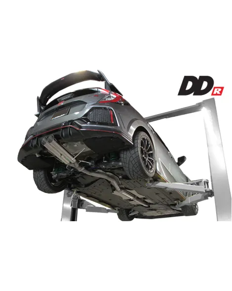 Honda Civic Type-R FK8 17-21 GReddy DD-R Exhaust 10158603 Honda Civic Type-R FK8 17-21 GReddy DD-R Exhaust 10158603