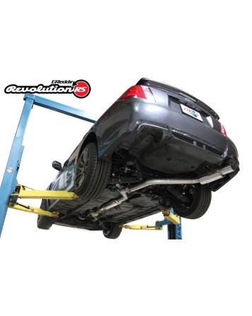 Subaru Impreza WRX/STI Sedan 11-14 GReddy Revolution RS Cat-Back Exhaust System