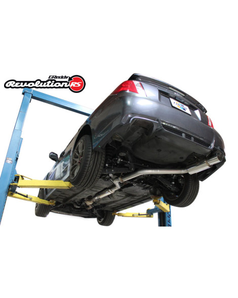 Subaru Impreza WRX/STI Sedan 11-14 GReddy Revolution RS Cat-Back Exhaust System Subaru Impreza WRX/STI Sedan 11-14 GReddy Revolution RS Cat-Back Exhaust System