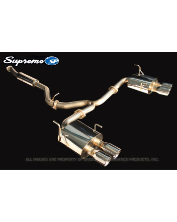 Subaru Impreza WRX/STI Sedan 11-14 GReddy Supreme SP Cat-Back Exhaust System