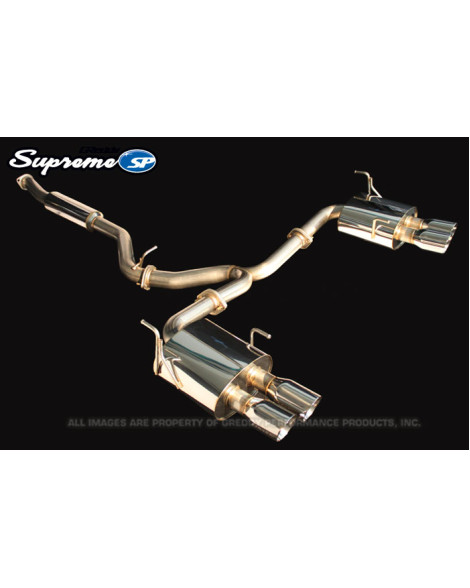 Subaru Impreza WRX/STI Sedan 11-14 GReddy Supreme SP Cat-Back Exhaust System Subaru Impreza WRX/STI Sedan 11-14 GReddy Supreme SP Cat-Back Exhaust System