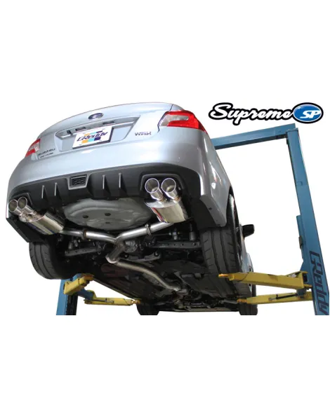 Subaru WRX/STI 15-21 GReddy Supreme SP Cat-Back Exhaust System Subaru WRX/STI 15-21 GReddy Supreme SP Cat-Back Exhaust System