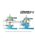 GReddy Type FV Universal Blow Off Valve (Floating Design) GReddy Type FV Universal Blow Off Valve (Floating Design)