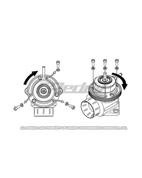 GReddy Type FV Universal Blow Off Valve (Floating Design) GReddy Type FV Universal Blow Off Valve (Floating Design)