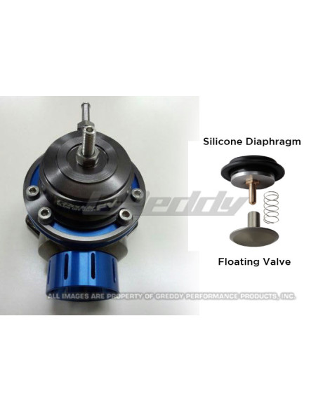 GReddy Type FV Universal Blow Off Valve (Floating Design) GReddy Type FV Universal Blow Off Valve (Floating Design)