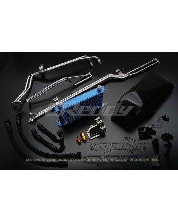 Nissan R35 GT-R 09-11 GReddy DCT Transmission Cooler Kit