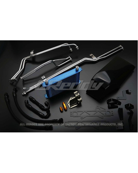 Nissan R35 GT-R 09-11 GReddy DCT Transmission Cooler Kit Nissan R35 GT-R 09-11 GReddy DCT Transmission Cooler Kit